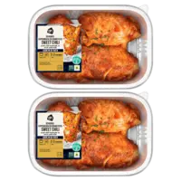 AH Oven scharrel kip sweet chili 2-pack
