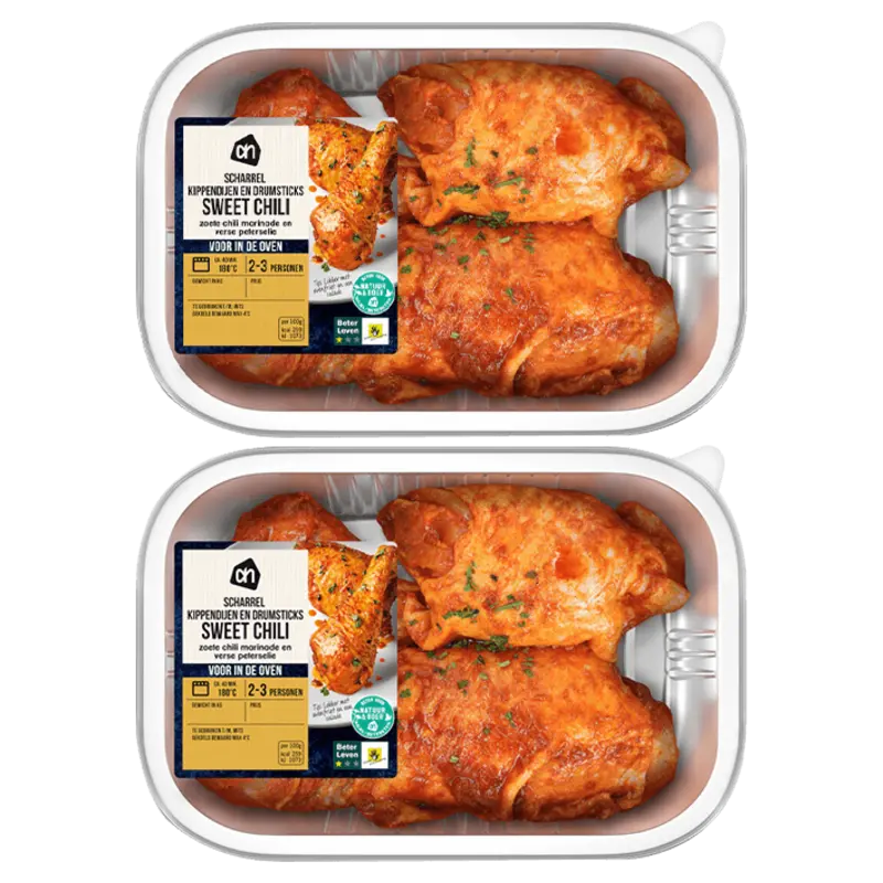 Oven scharrel kip sweet chili 2-pack