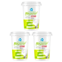 AH Halfvolle biogarde stand 3-pack