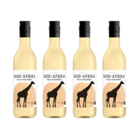 AH Halfzoete Suid-Afrikaanse wit 4-pack