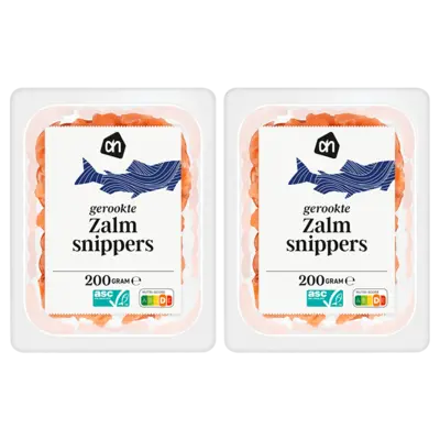 pdp-image-AH Gerookte zalmsnippers 2-pack