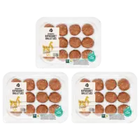 AH Scharrel kipgehaktballetjes 3-pack