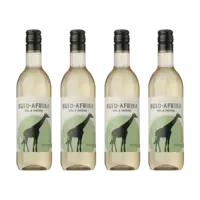 AH Suid-Afrika vol & droog 4 flessen