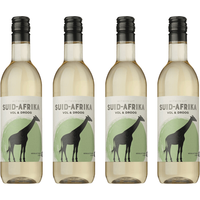 Een afbeelding van AH Suid-Afrika vol & droog 4 flessen