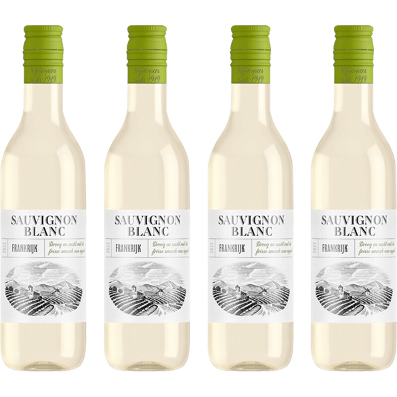 Een afbeelding van AH sauvignon blanc 4-pack