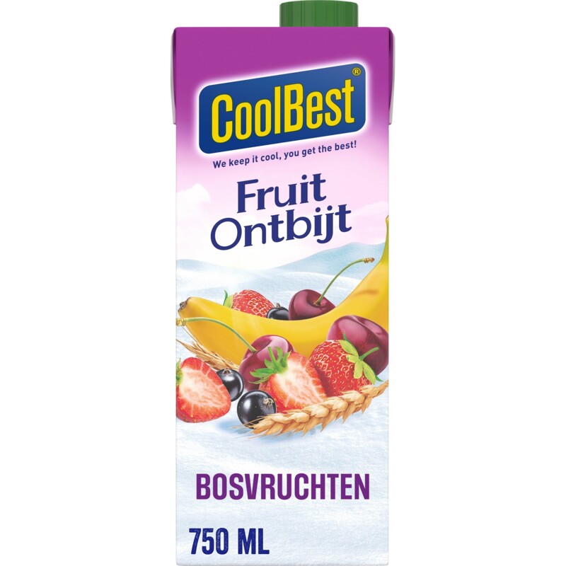 Een afbeelding van CoolBest Fruit ontbijt bosvruchten