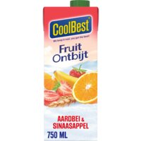 Fruit ontbijt aardbei & sinaasappel - 5308