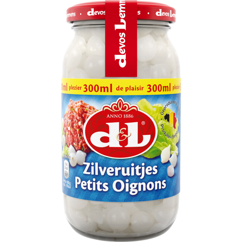 Een afbeelding van D&L Uitjes op azijn bel