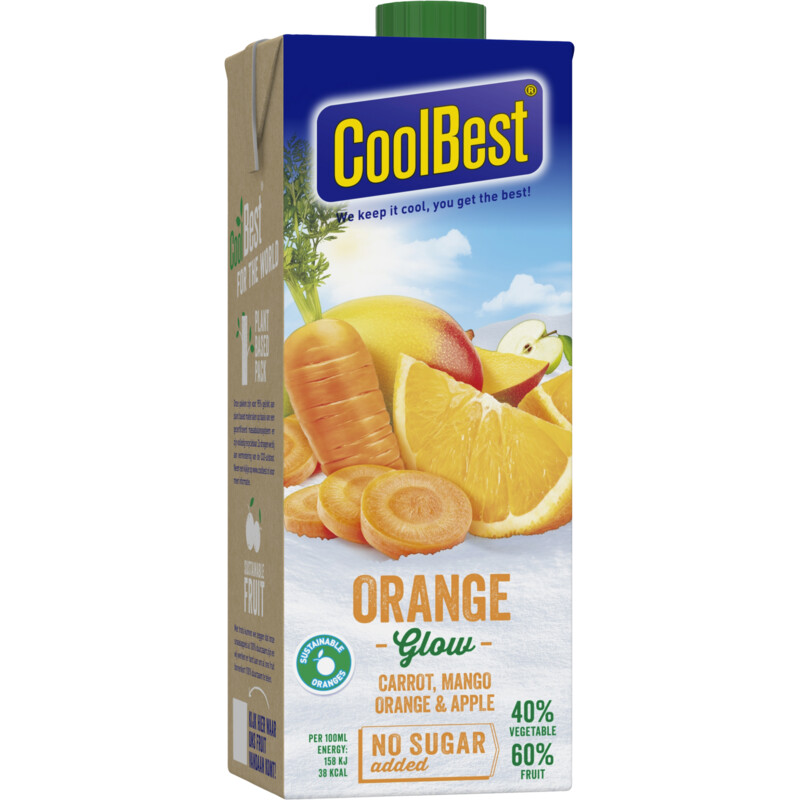 Een afbeelding van CoolBest Orange glow