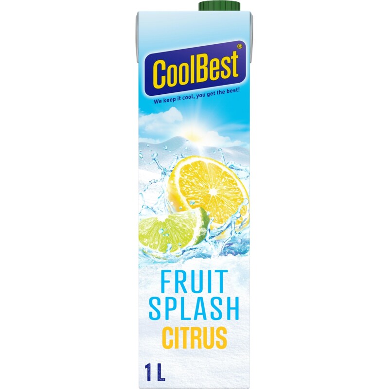 Een afbeelding van CoolBest Fruit splash citrus