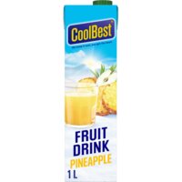 Een afbeelding van CoolBest Fruit drink pineapple