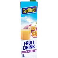 Een afbeelding van CoolBest Fruit drink passionfruit
