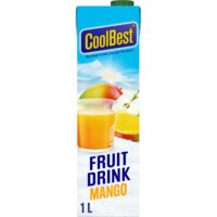Een afbeelding van CoolBest Fruit drink mango