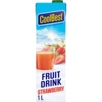 Een afbeelding van CoolBest Fruit drink strawberry