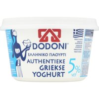 Een afbeelding van Dodoni Griekse yoghurt 5% vet