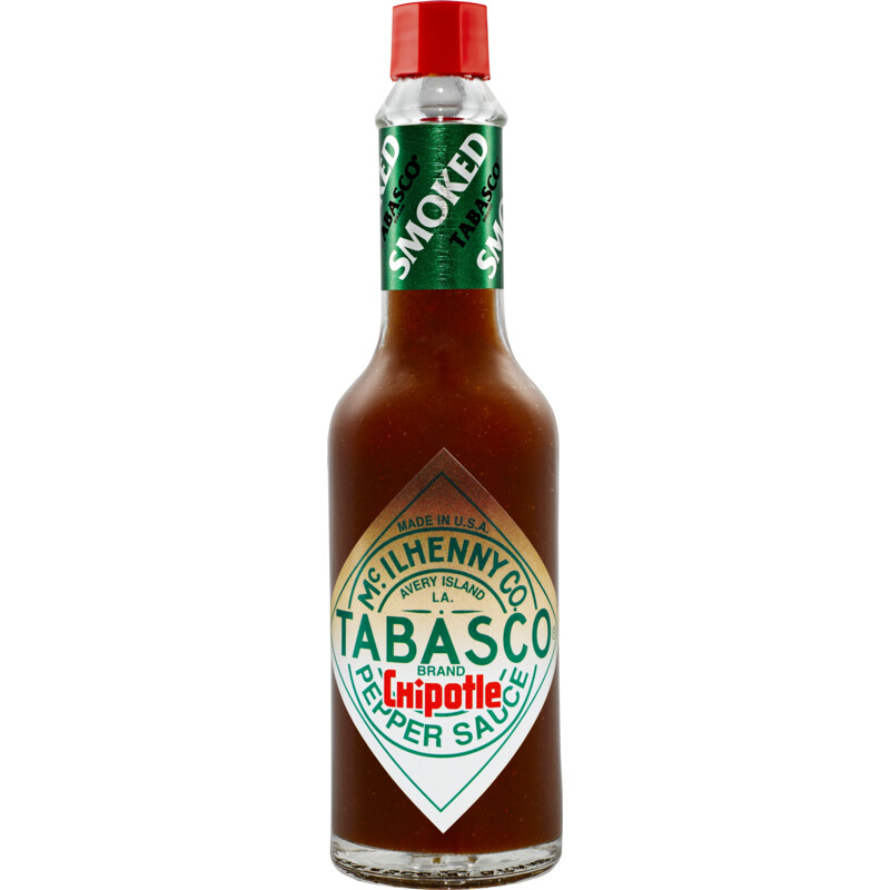 Een afbeelding van Tabasco Chipotle pepper sauce