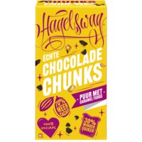 Een afbeelding van HagelSwag Echte chocolade chunks puur met caramel