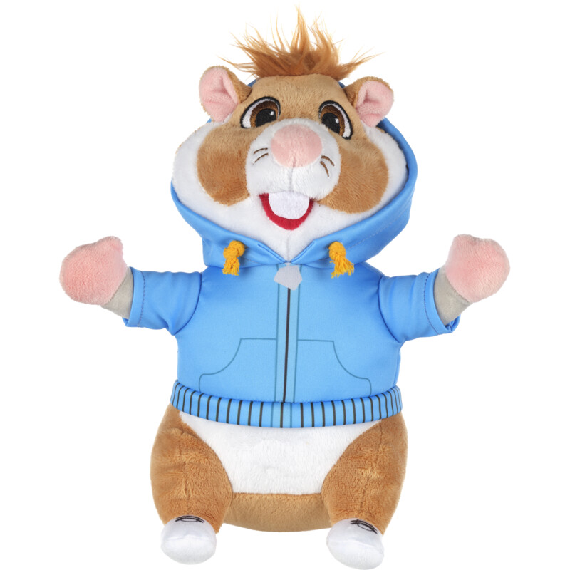Een afbeelding van AH Hamster blauwe hoody 2.0