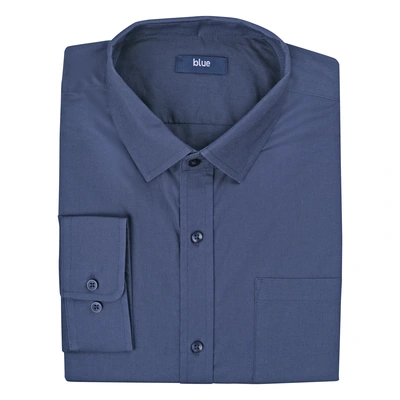 pdp-image-Blue Overhemd uni maat 41-42