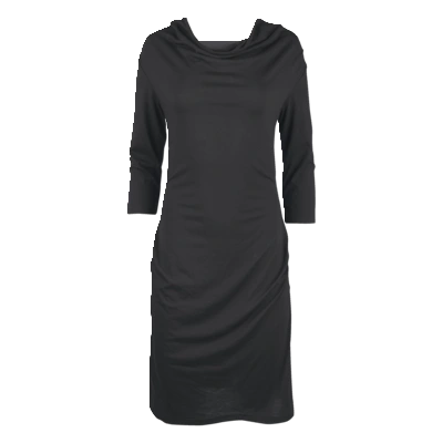 pdp-image-Blue Jurk waterval zwart maat M
