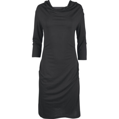 pdp-image-Blue Jurk waterval zwart maat XL