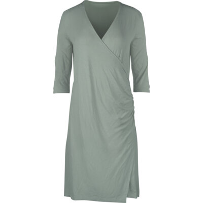 pdp-image-Blue Jurk wikkel groen maat XL