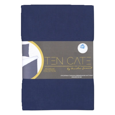 pdp-image-Ten Cate Dekbedovertrek blauw 240x220cm