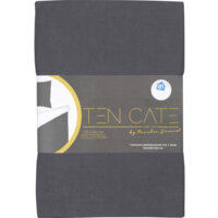 Afbeelding van Ten Cate Dekbedovertrek antraciet 140x220cm