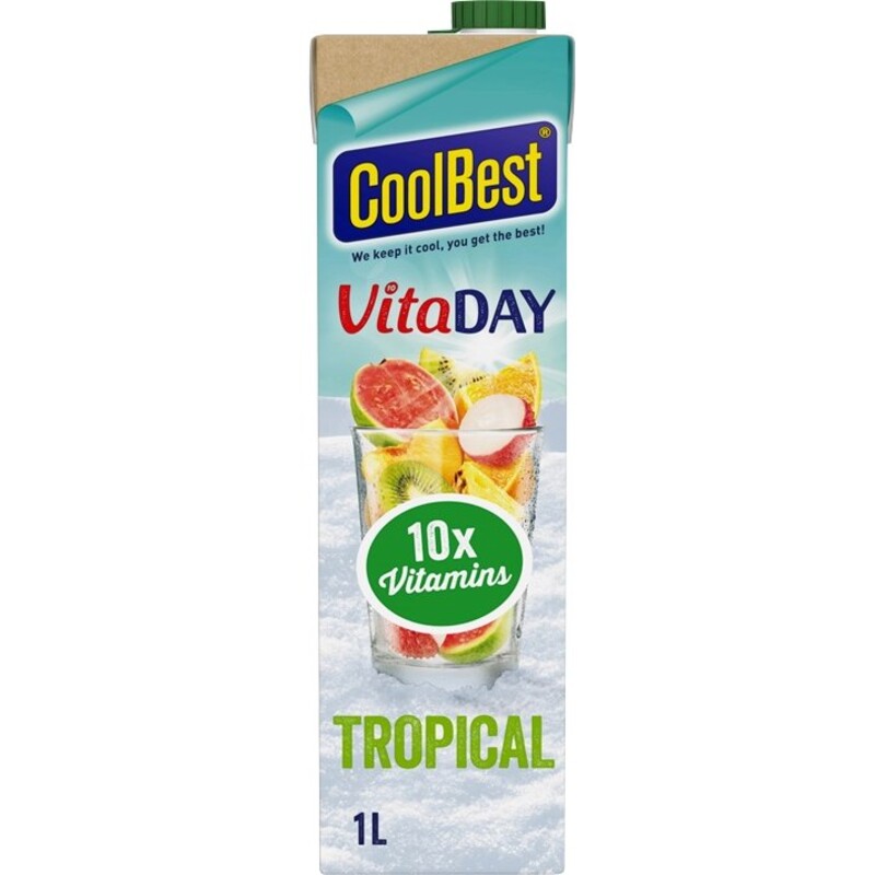 Een afbeelding van CoolBest VitaDay tropical