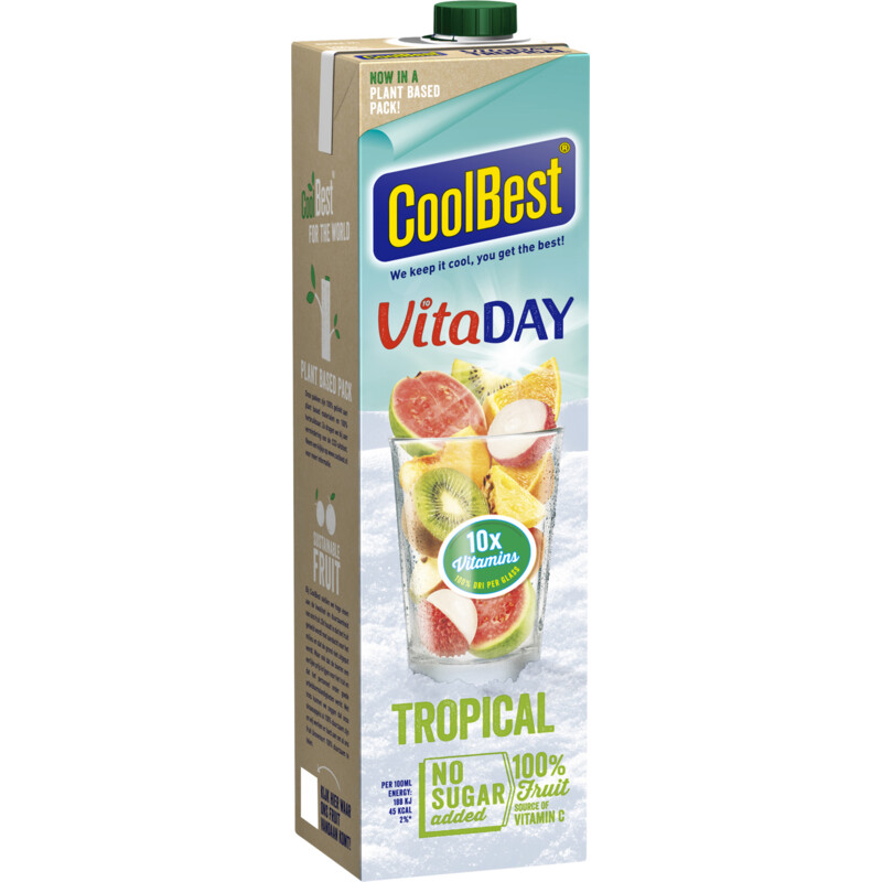 Een afbeelding van CoolBest VitaDay tropical