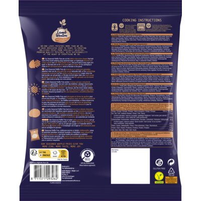 pdp-image-LambWeston Waffle fries seasoned