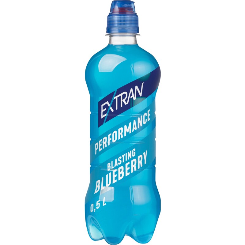 Extran Performance blasting blueberry bestellen | Albert Heijn
