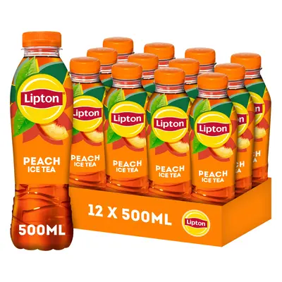 pdp-image-Lipton Ice tea peach 12-pack