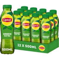 Een afbeelding van Lipton Ice tea green 12-pack