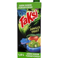 Een afbeelding van Taksi Jungle fruit geen suiker toegevoegd