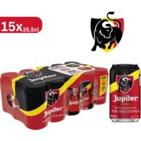 Een afbeelding van Jupiler 15-pack