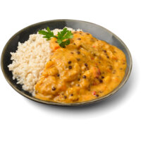 Een afbeelding van AH Maaltijd rode curry groente