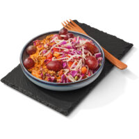 Een afbeelding van AH Terra Kleine salade quinoa muhamarra