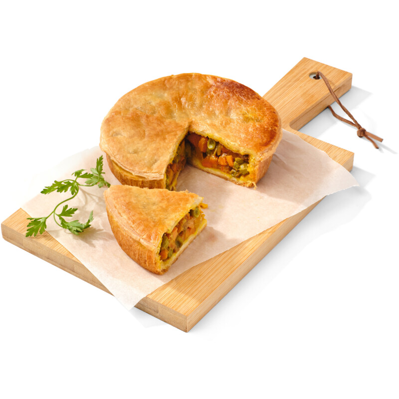 Een afbeelding van AH Terra Plantaardig pie masala Surinaams