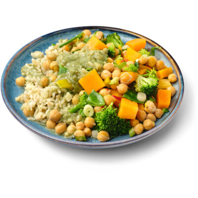 pdp-image-AH Terra Plantaardige stoommaaltijd groene curry