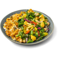 Een afbeelding van AH Terra Plantaardige stm curry madras