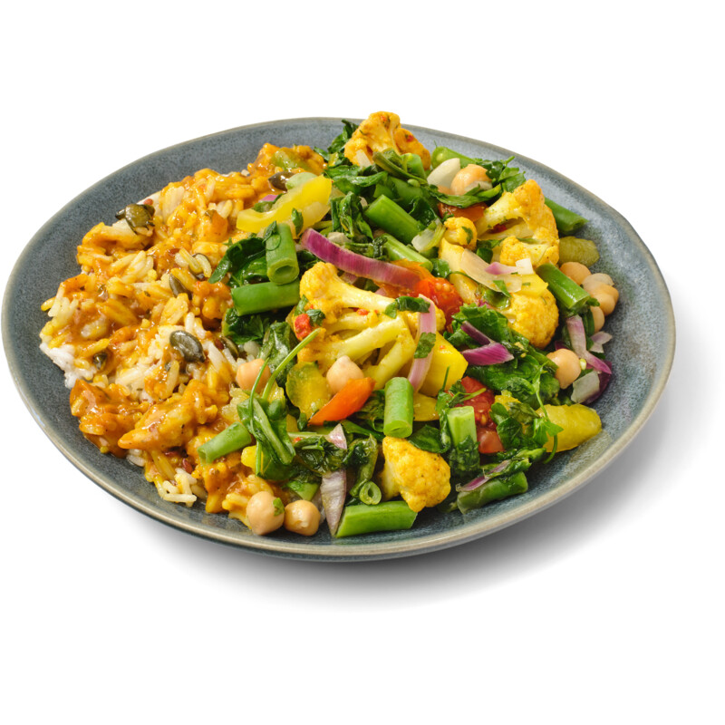 Een afbeelding van AH Terra Plantaardige stm curry madras