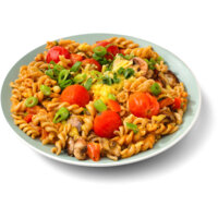 Een afbeelding van AH Terra Plantaardige v erse maaltijd cajun pasta