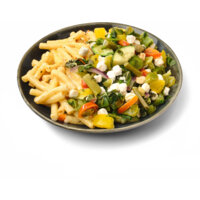 Een afbeelding van AH Stoommaaltijd groene asperge geitenkaas