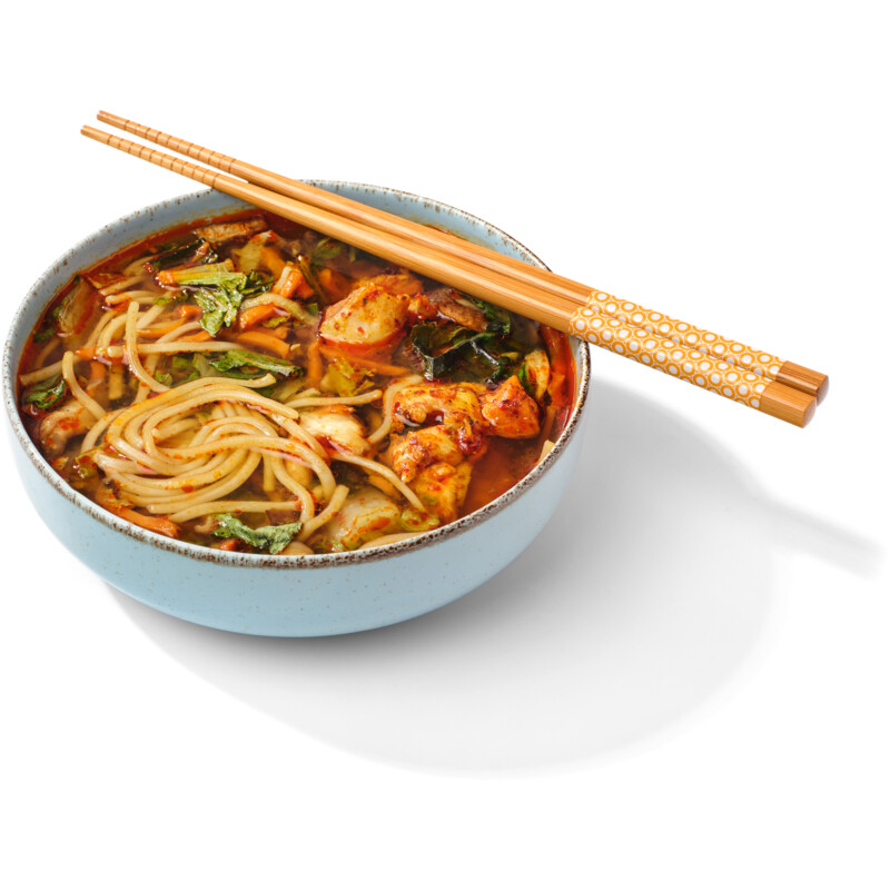 Een afbeelding van AH Stoomsoep ramen noedels