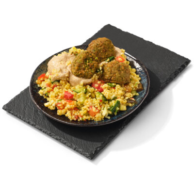 pdp-image-AH Kleine salade bulgur aubergine