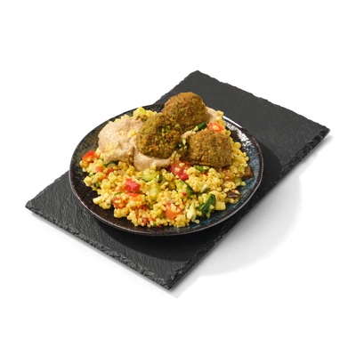 pdp-image-AH Kleine salade bulgur aubergine