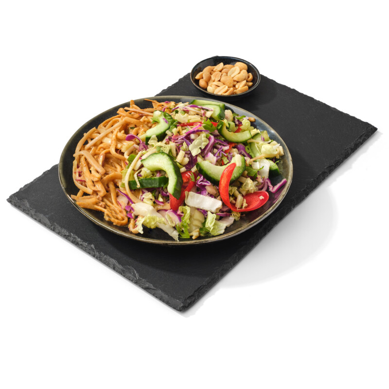 Een afbeelding van AH Noodlesalade Thai peanut