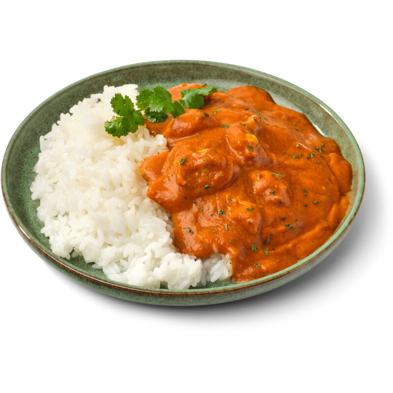 Een afbeelding van AH Maaltijd scharrelkip tikka masala