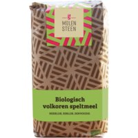 Afbeelding van Molensteen Biologisch volkoren speltmeel